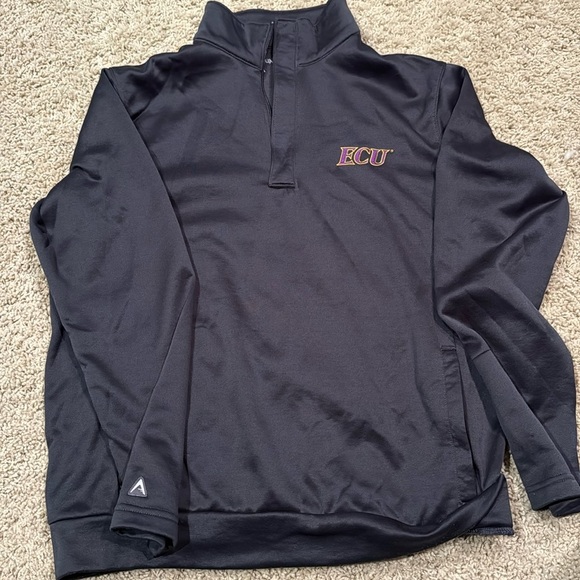 Antigua Other - East Carolina University pullover